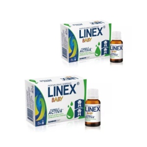 Linex Baby Picături — Probiotic pentru Bebeluși de la Naștere