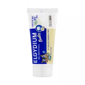 Pasta de Dinti cu Mușețel pentru Copii 6 luni-2 ani, Baby Organic Bio, Elgydium