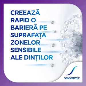 Pasta de dinti Sensodyne Rapid Relief Mint, 75 ml - Img 2