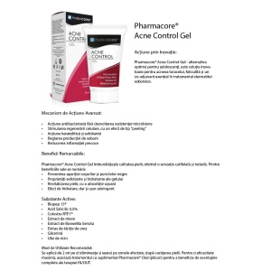 Pharmacore Acne Control Gel, 50 ml