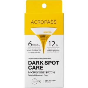 Plasturi pentru pete pigmentare ACROPASS Dark Spot Care, 6 buc