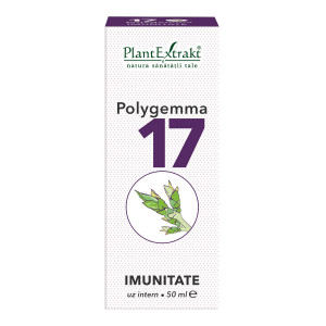 Polygemma 17 – Imunitate, 50 ml, Plant Extrakt - Img 3