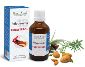 Polygemma 18, Colesterol, 50 ml, Plant Extrakt