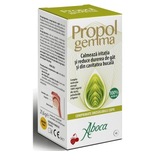 Propolgemma pentru copii, 45 comprimate orosolubile, Aboca