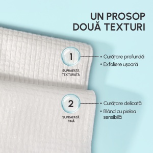 Prosoape faciale Glow Towels, XL, 10 bucăți, Phin - Img 2