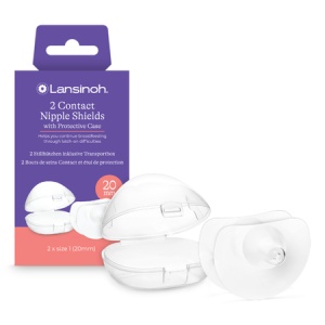 Protectoare mamelon, 20 mm, 2 bucăți, Lansinoh