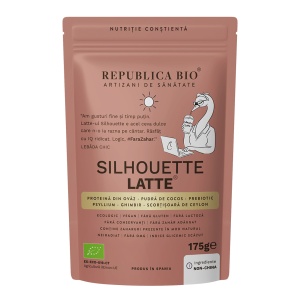 Pudră funcțională cu aromă de banane Silhouette Rituals Latte, 175 g, Republica BIO