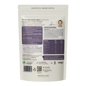 Pudră funcțională pentru mic dejun Silhouette Rituals Morning Balance, 250 g, Republica BIO - Img 2