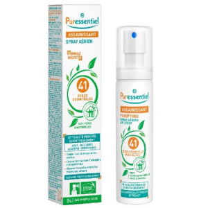 Pulverizator de purificare aer cu uleiuri esentiale, 200ml, Puressentiel