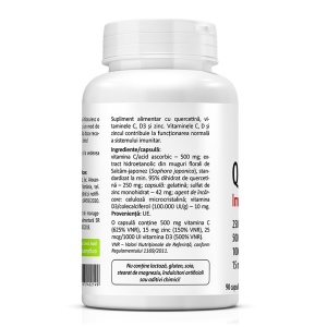 Quercetin Immune Complex, 90cps (Zenyth) - Img 3