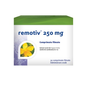 Remotiv 250mg, 30 comprimate