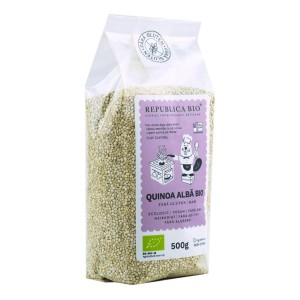 Republica BIO Quinoa alba ecologica, fara gluten, 500 g - Img 2
