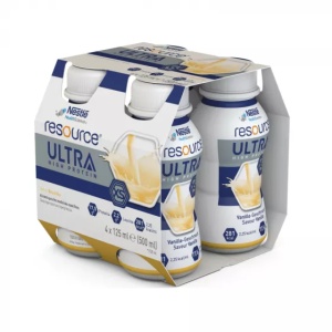 Resource® Ultra High Protein Aromă de Vanilie, 4 x 125 ml, Nestlé Health Science - Img 2