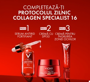 Rezerva Crema de zi Vichy Liftactiv Collagen Specialist 16 SPF50 Antirid, 50 ml - Img 8