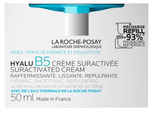 Rezerva Reincarcare Crema Supra-Activata cu Acid Hialuronic Hyalu B5, 50 ml, La Roche-Posay - Img 4