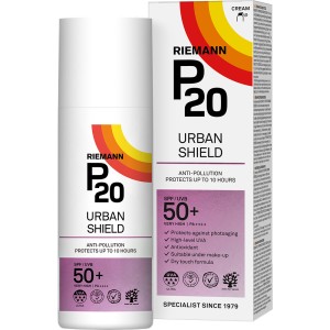 Riemann P20 Urban Shield crema de fata SPF 50+ anti-poluare, 50 ml