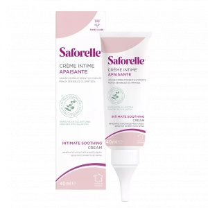 Saforelle crema intima calmanta cu brusture si alantoina, 40 ml - Img 2