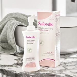 Saforelle spuma intima de curatare ultra-delicata, 250 ml - Img 8