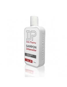 Sampon antiparazitar, 150 ml, Dotz Pharma - Img 2