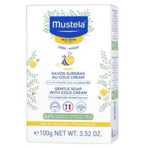 Săpun Delicat cu Cold Cream, 100 g, Mustela - Img 1