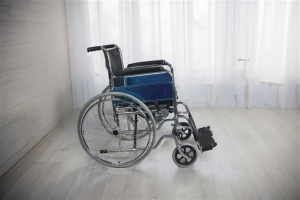 Scaun cu rotile cu vas de toaletă JL609 Geomed - Img 3