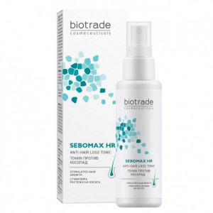 Sebomax HR tonic anticadere cu Baicapil, 75 ml, Biotrade