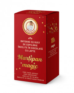 SECRETELE RAMONEI Baton martipan magic x3buc