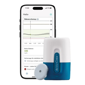 Senzorul CGM Accu-Chek SmartGuide - Img 3