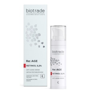 Ser anti-age cu 0.3% retinol, 30 ml, Biotrade