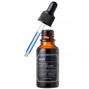 Ser anti-imbatranire Midnight Blue Youth Activating Drop, 20 ml – Klairs