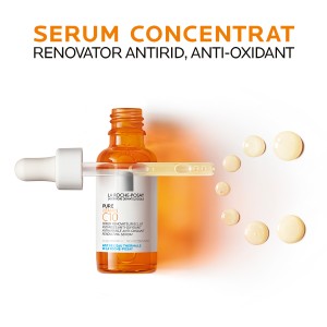 Ser antirid cu Vitamina C 10 Pura, 30 ml, La Roche-Posay - Img 7