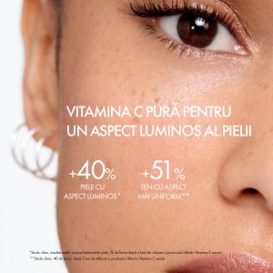 Ser corector antioxidant cu vitamina C Liftactiv Supreme, 20 ml, Vichy - Img 6