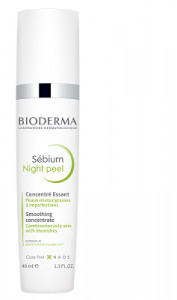 Ser cu efect de peeling Sebium, 40 ml, Bioderma