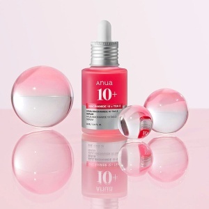 Ser de față corector cu Niacinamide 10% și Acid Tranexamic 4%, 30 ml, Anua - Img 2