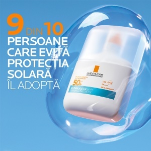 Ser de Fata cu Protectie Solara SPF 50+ Anthelios UVAir, 50 ml – La Roche-Posay - Img 7