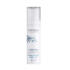 Ser hidratant cu acid hialuronic si niacinamida, 30 ml, Biotrade - Img 2