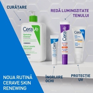 Serum cu 10% Vitamina C Pura Skin Renewing, 30 ml, CeraVe - Img 4