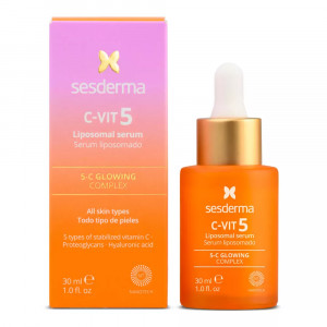 Sesderma C-VIT 5 ser lipozomal cu 5 forme de vitamina C, 30 ml