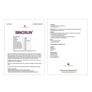 Sinosun, 30 capsule, Sun Wave Pharma - Img 2