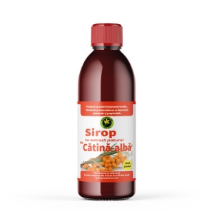 Sirop de cătină fără zahăr adăugat, 500 ml, Hypericum