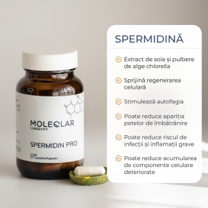 Spermidină MoleQlar – 3 mg per Porție | 60 Capsule - Img 3