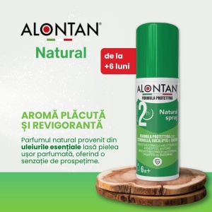 Spray Alontan Natural impotriva insectelor, 75 ml - Img 5