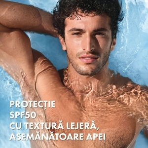 Spray hidratant pentru fata si corp cu protectie solara SPF 50 Capital Soleil UV Aqua, 200 ml, Vichy - Img 6