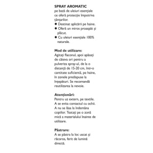 Spray împotriva insectelor, 150 ml, Fares - Img 2