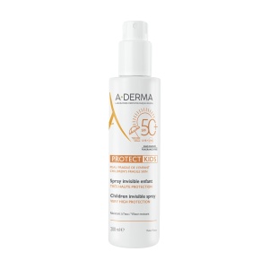 Spray protectie solara pentru copii SPF 50+ A-Derma Protect Kids 200 ml