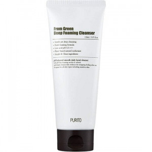 Spuma de curatare faciala From Green Deep Foaming Cleanser, 150 ml, Purito - Img 1