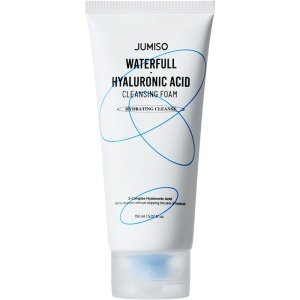 Spuma de curățare hidratantă cu acid hialuronic Waterfull Hyaluronic, 150 ml, Jumiso