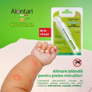 Stickul calmant pentru intepaturi de insecte Alontan Natural After Bite, 14ml - Img 2