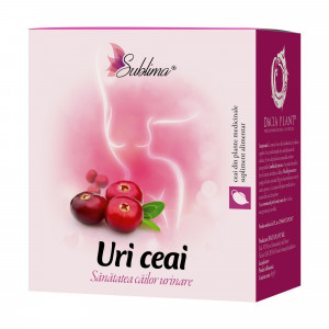 Sublima Uri ceai x 50g (Dacia Pl)