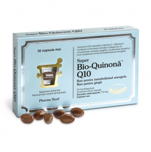 Super Bio-Quinona Q10 30 mg x30cps PN